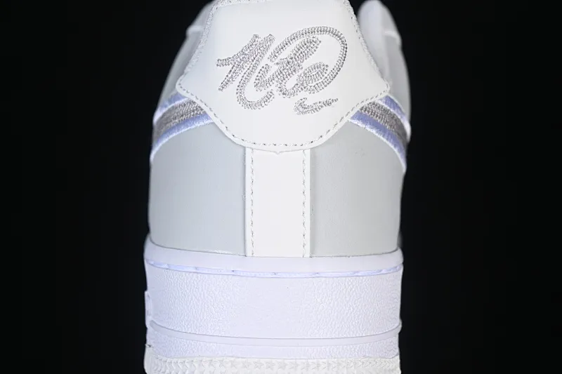 All Categories Nk Air Force 1 Air Force Series Nk Air Force 1 Low Air Force Low Nike Air Force 1'07 Low White Gray Air Force One Low Casual Shoes IB6842-100